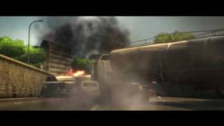 Vin Diesel Wheelman HD video game trailer  PS3 X360 PC [upl. by Ridglea]