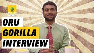 Oru Gorilla Interview  Karikku [upl. by Siugram]