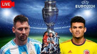 Finale ⚽ Argentine vs Colombie 1  0  Copa America 2024  En Direct [upl. by Chuah]