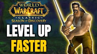 Quick Level 125 in Season of Discovery Classic WoW [upl. by Yanetruoc]