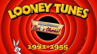 Looney Tunes 19411955  Classic Compilation 1  Bugs Bunny  Daffy Duck  Porky Pig  Chuck Jones [upl. by Arakihc]