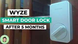 Wyze Smart Door Lock  Long Term Review  2024 [upl. by Neelear134]