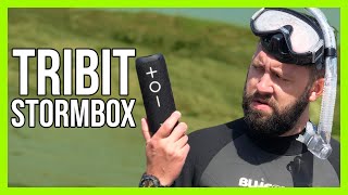 Tribit Stormbox Review  The BEST Waterproof Speaker [upl. by Rhodie]