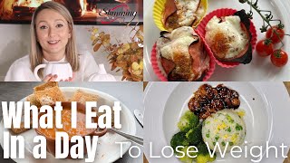 Slimming World amp Calories Included  What I Eat In a Day  Midweek Easy Meals [upl. by Reffineg]