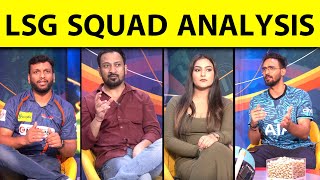 LSG IPL ANALYSIS धमाकेदार बल्लेबाजी कमजोर गेंदबाजी क्या खुद को सही POSITION दे पाएंगे KL RAHUL [upl. by Alicsirp]