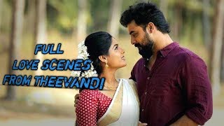 Theevandi Full Love Scenes  Tovino amp Samyuktha  Jeevamshamay Edited Version  The EQualizer [upl. by Assirod]