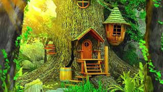 Kids Sleep Meditation  YOUR ENCHANTED TREEHOUSE  Guided Relaxation for Kids [upl. by Ricca]