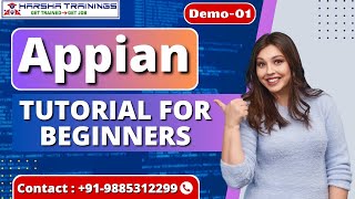 Appian Demo 01  What is BPM   Appian BPM Explained  Appian Tutorial for Beginners [upl. by Milissent973]