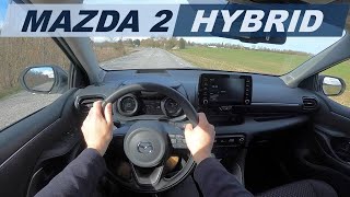 2022 Mazda 2 Hybrid POV Drive [upl. by Ylicic]