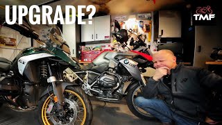 R1300 GS vs R1200 GS  Is it Worth Upgrading [upl. by Carmina78]