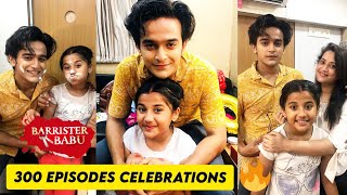 Barrister Babu Celebrations on 300 Episodes Completion Full Video [upl. by Leynad]