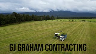 GJ Graham ContractingNZ GRASS 2023 [upl. by Tarsus]