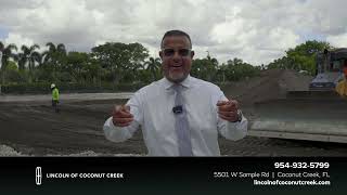 Lincoln of Coconut Creek Construction Sale [upl. by Woodrow]