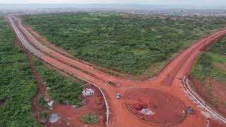 1200Acre Regimanuel New Housing Project near East Legon Hills Accra  Ghana [upl. by Lalittah]