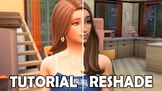 INSTALAR Y USAR RESHADE ✨  PASO A PASO  GUÍA SIMS 4 📚  Sims 4 en ESPAÑOL [upl. by Eniarda]