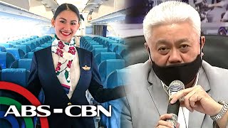 NBI holds press conference on flight attendant Daceras case  ABSCBN News [upl. by Nwadahs826]