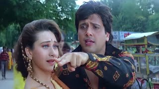 COOLIE Main Toh Raste Se Ja Raha Tha  Govinda  Karishma  Romantic Dance Hit  Kumar  Alka [upl. by Lina]