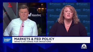 Would not be surprised if we got zero or one rate cut this year says Putnam’s Jackie Cavanaugh [upl. by Lomax]