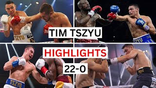 Tim Tszyu 220 Highlights amp Knockouts [upl. by Stew]