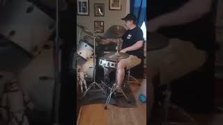 Drum cover of ConvictionsquotHurts Like Hellquot [upl. by Ainnek587]