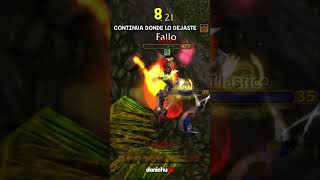 ASÍ era el WoW en 2004 vs 2024 shorts worldofwarcraft [upl. by Dode]