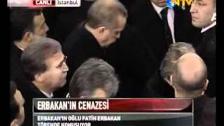 Fatih Erbakan Cenaze konusması [upl. by Mayda]