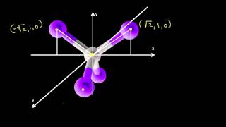 Tetrahedral bond angle proof  Structure and bonding  Organic chemistry  Khan Academy [upl. by Angel]