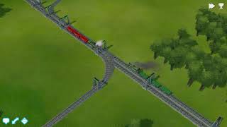 DeckElevens Railroads 2 Simple tjunction [upl. by Lesak636]