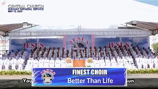 JMCIM  Better Than Life  Finest Choir  May 12 2024 [upl. by Fermin]