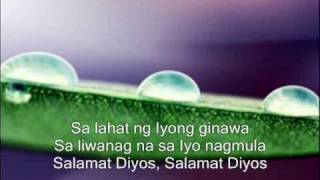 Thank You Lord Don Moen Tagalog Version [upl. by Balch]