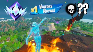 High Kill Solo Ranked Win Unreal Gameplay Fortnite OG [upl. by Sheba]