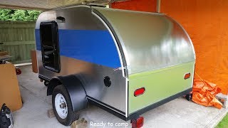 Teardrop Camper Build [upl. by Elisha738]