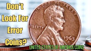 MOST EXPENSIV USA PENNIES COINS IN CIRCULATION WORTH MILLIONS OF DOLLARS RARE PENNIES COINS [upl. by Deehan]