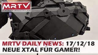 DAILY NEWS 106 Neue High End XTAL VR Brille Für VR Enthusiasten Geplant MRTV Ist Live Dabei [upl. by Suu]