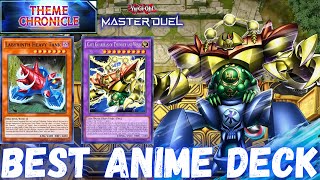 Best Anime Deck Theme Chronicle Festival Master Duel [upl. by Roath]