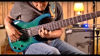 Advanced chord exercises for bass with Oteil Burbridge [upl. by Maggy]