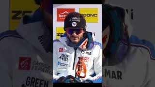 Marco SCHWARZ  CRASH  Downhill  Bormio 2023 [upl. by Kaye]