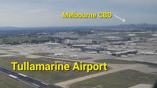 Taking Off Melbourne Tullamarine International Airport Terminal 2 Australia Malaysia Airlines MH [upl. by Goulette656]