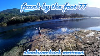 Hiking the Skookumchuk Narrows on Sunshine Coast BC [upl. by Dorothy]