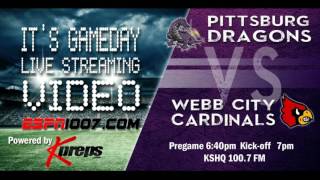 PITTSBURG VS WEBB CITY 91616 [upl. by Bevvy220]