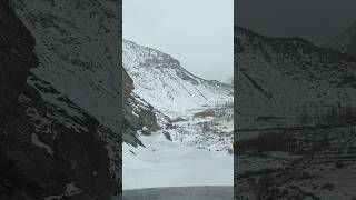 Winter Spiti snow winter mountains nature [upl. by Cleaves]