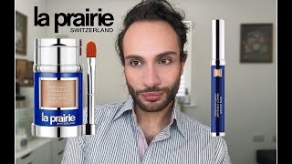 La Prairie Skin Caviar Concealer Foundation SPF 15 Review [upl. by Lannie543]