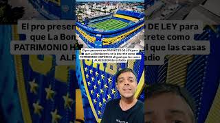 La Bombonera patrimonio histórico 🔵🟡 deporte futbol argentina boca [upl. by Sugna165]