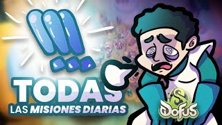 Hice TODAS las misiones DIARIAS Y SEMANALES de DOFUS  DOFUS 273 [upl. by Klehm]