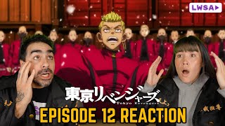 Nowhere Left to Run  Tokyo Revengers Season 3 Episode 12 Reaction [upl. by Pachston]