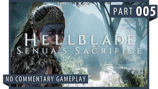 Hellblade Senuas Sacrifice │ Part 5 Game Play │ Backlogged Games [upl. by Wagstaff]