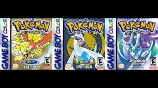 Pokemon Gold  Silver  Crystal GBC  Goldenrod City Theme  10 Hours Extended [upl. by Jeff47]