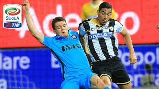 Udinese  Inter 12  Highlights  Giornata 33  Serie A TIM 201415 [upl. by Aratak]