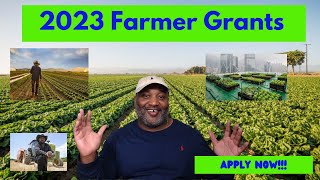 Farmer Grants 2023 Hurry Deadlines Approaching [upl. by Byrdie681]