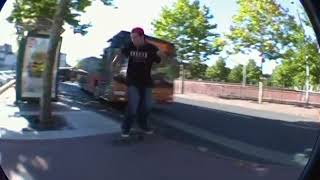 AURÉLIEN MACHU  LA SKATE VIDEO PART 2011 [upl. by Cinimod645]